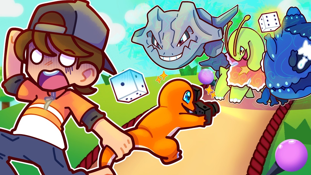 Я создал настольную игру по мотивам Pok&eacute;mon Snap