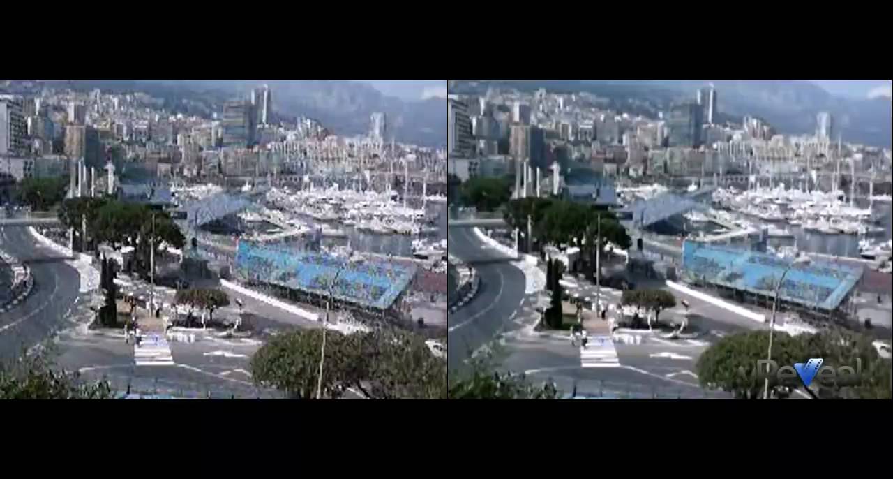 Monaco Panorama Enhanced with vReveal