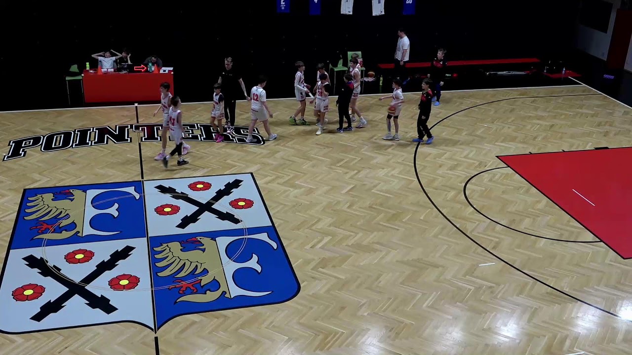 CEYBL U13, 28. 2. 2026  Basketpoint Frýdek-Místek - BBLZ - Reach the Top