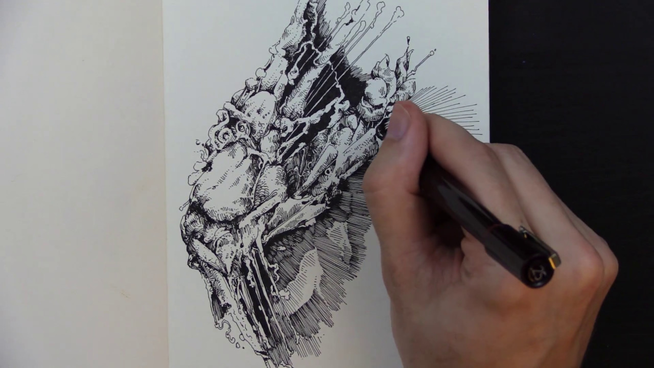 2 B R 0 2 B - Kurt Vonnegut (Reading and Drawing)