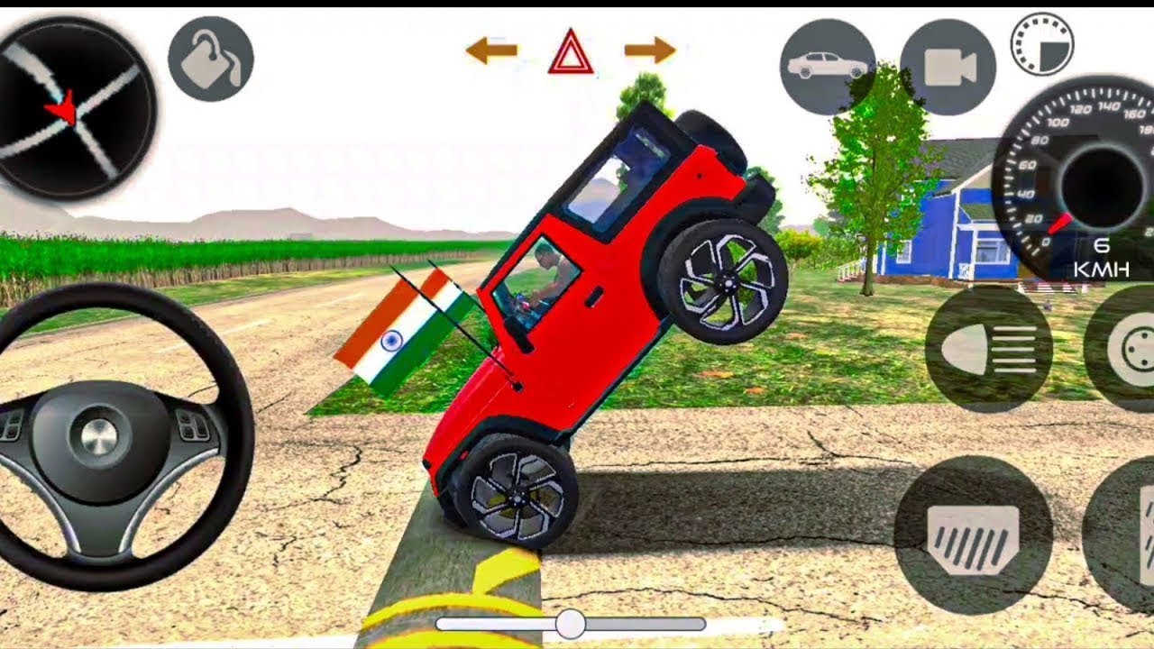 indian Modified THAR Game Live | Off-Road King Ya Accident Machine? 2040? #shortsfeed