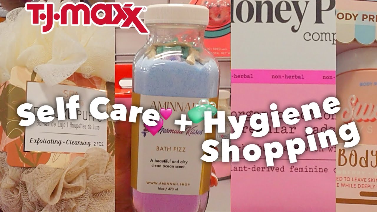 LETS GO HYGIENE SHOPPING AT TJ MAXX | BODY + SKIN + SELF CARE | VLOG