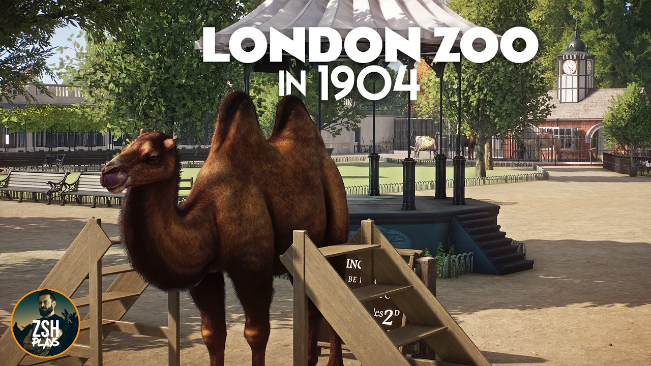 Planet Zoo in 1904! Incredible London Zoo Recreation