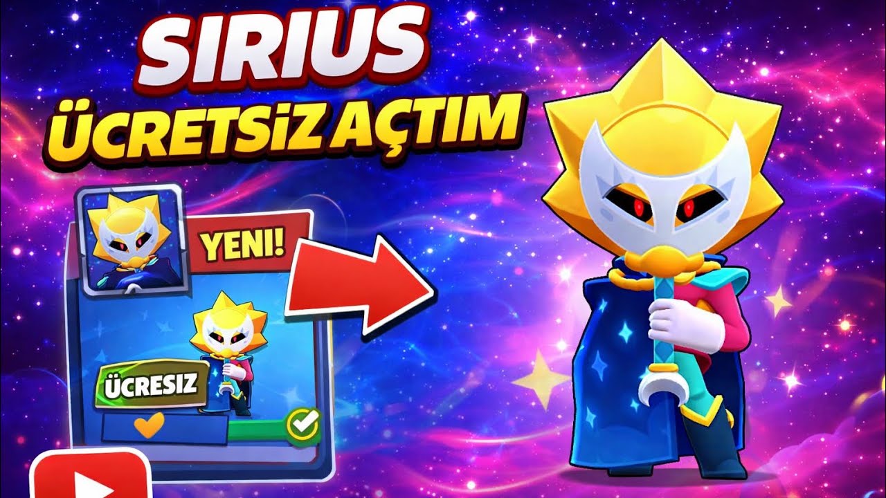 BEDAVA SIRIUS AÇTIM! Gerçekten Güçlü mü? 🔥
