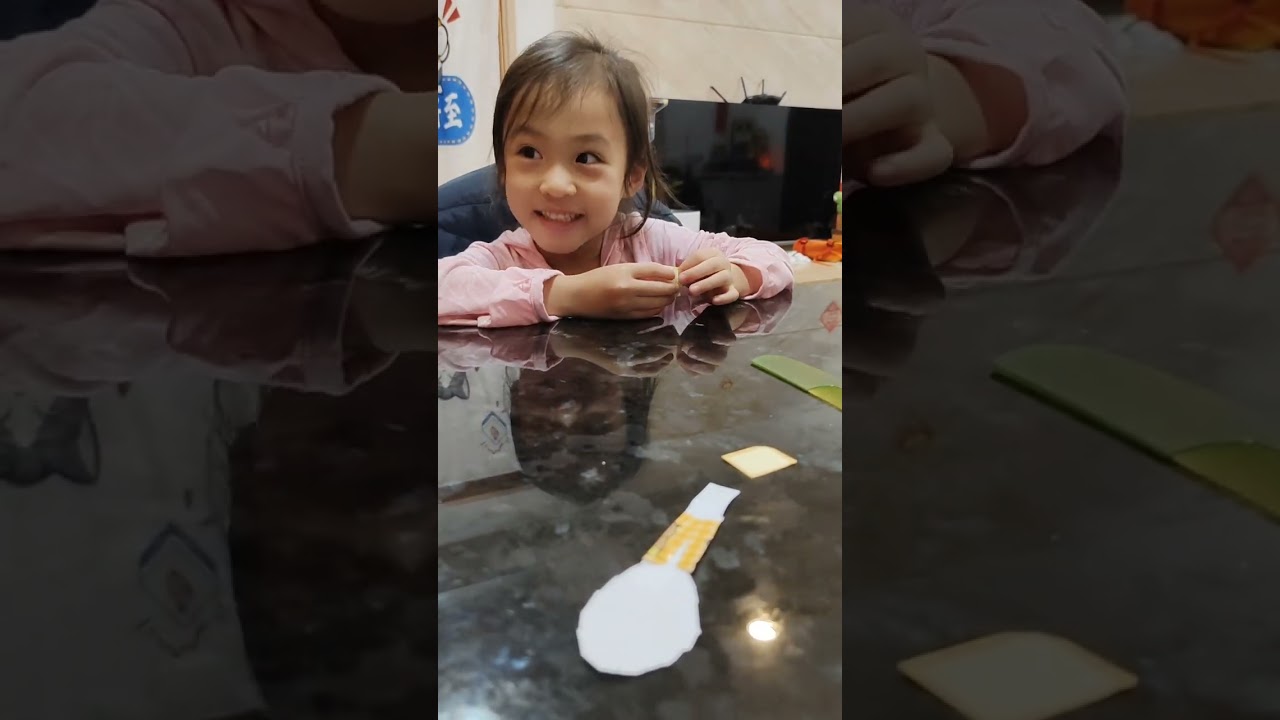 #木蘭詩#5歲涵涵