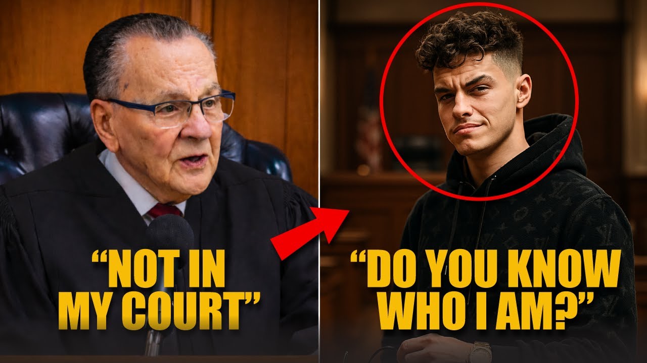 “Do You Know Who I Am?” — His Arrogance Cost Him Everything #judge