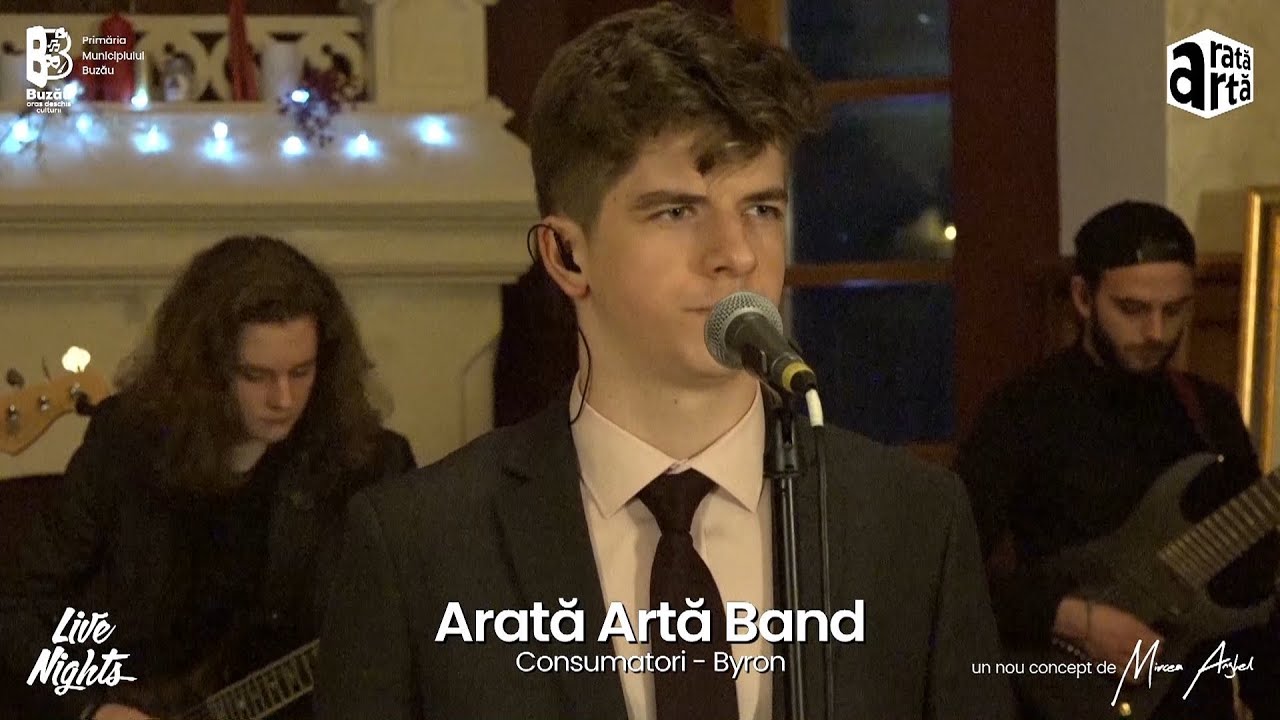Arată Artă Band - Consumatori De Vise @ Live Nights | Centrul Al. Marghiloman | Buzău | 19.12.2020