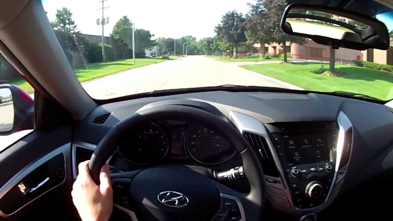 2013 Hyundai Veloster RE:MIX Edition - WR TV POV Test Drive