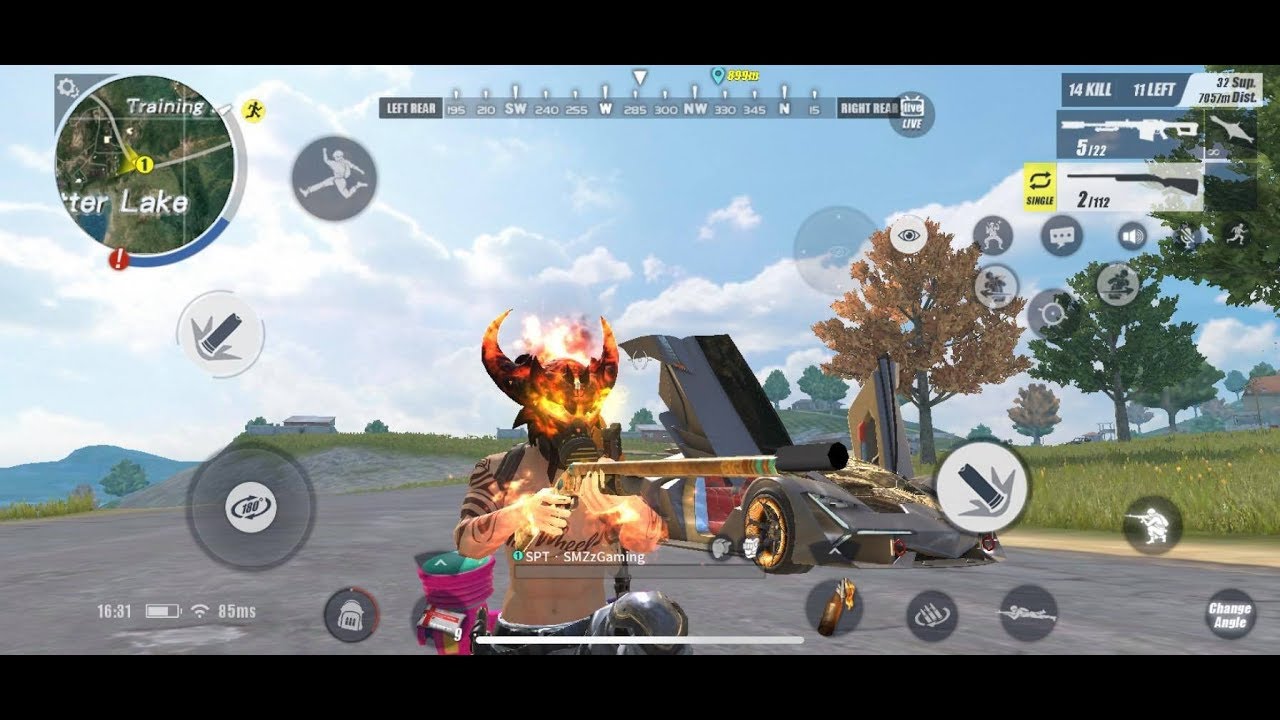 ROS : 1 Vs 5 Insane Montage | EP.30 🔥🔥
