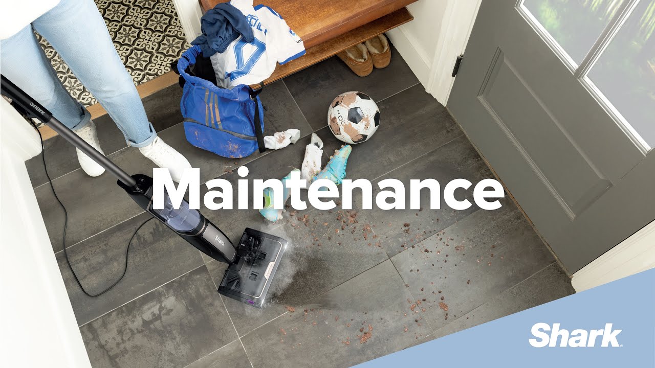 Maintaining your New Shark&reg; Steam Pickup&trade; 3-in-1 Hard Floor Cleaner
