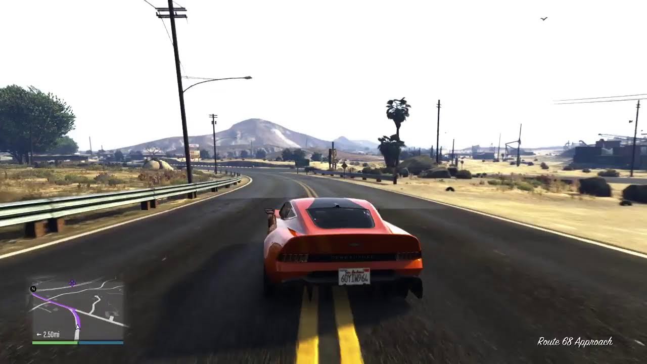 Playing GTA 5