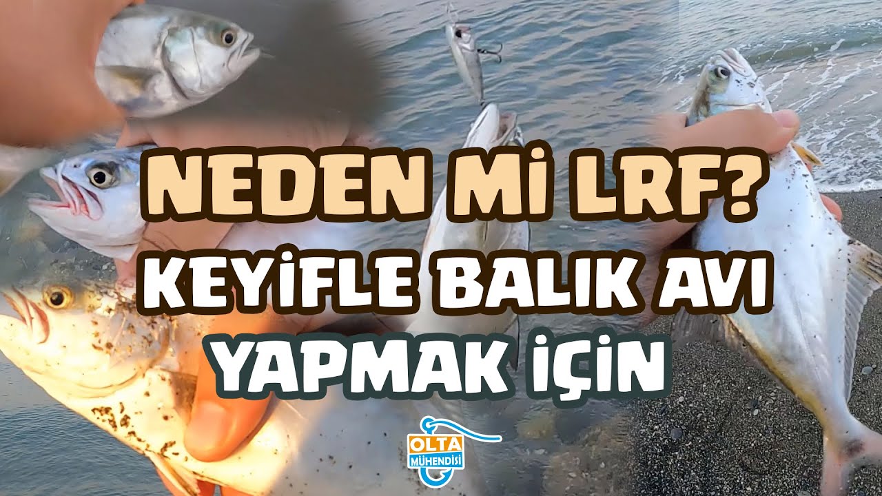 NEDEN Mİ LRF? ÇÜNKÜ SON DERECE KEYİFLİ BALIK AVI