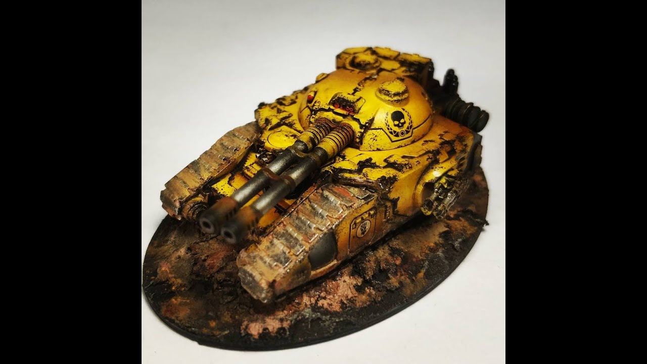 Preshade cuerpo del fellblade epic 30k
