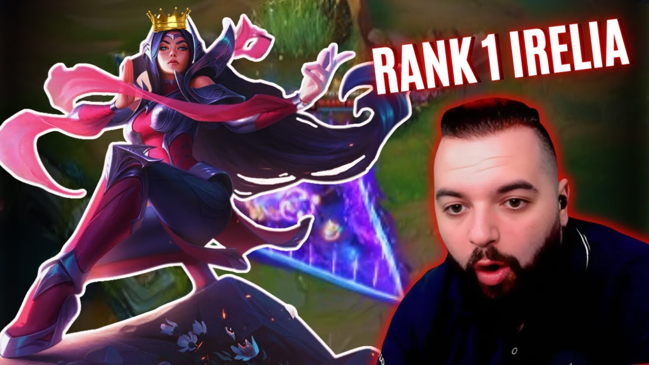 Σχολιάζω την Rank 1 Irelia West 🗡️