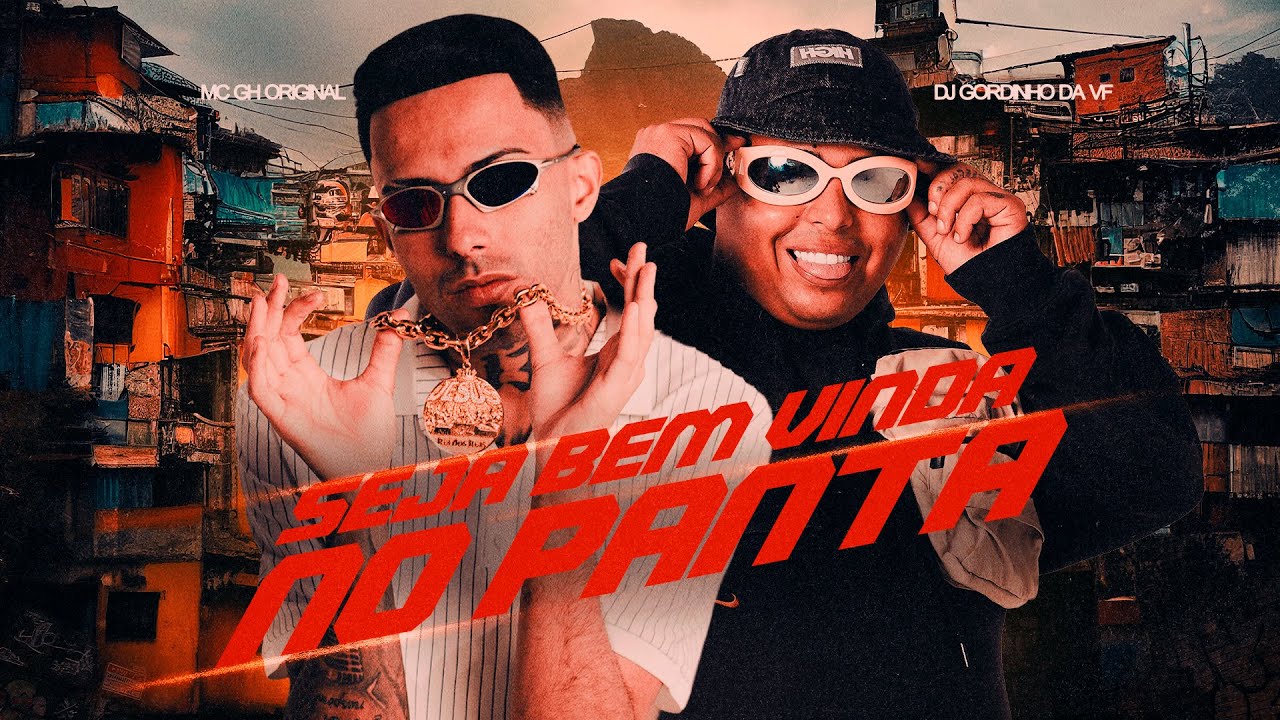 SEJA BEM VINDA NO PANTA - MC GH Original, DJ Gordinho da VF (Video Oficial) Visualizer
