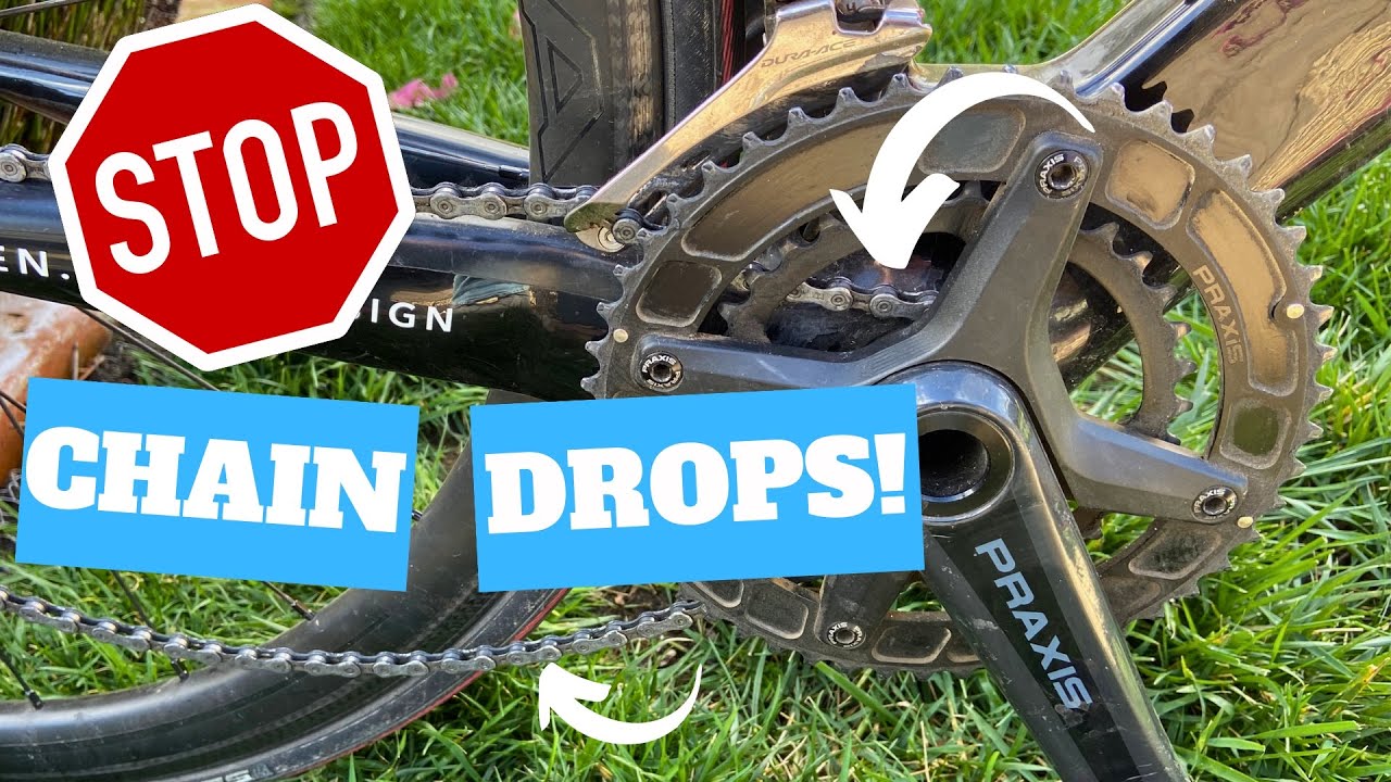 Installing a K-EDGE ROAD BIKE CHAIN KEEPER to Stop Chain Drops