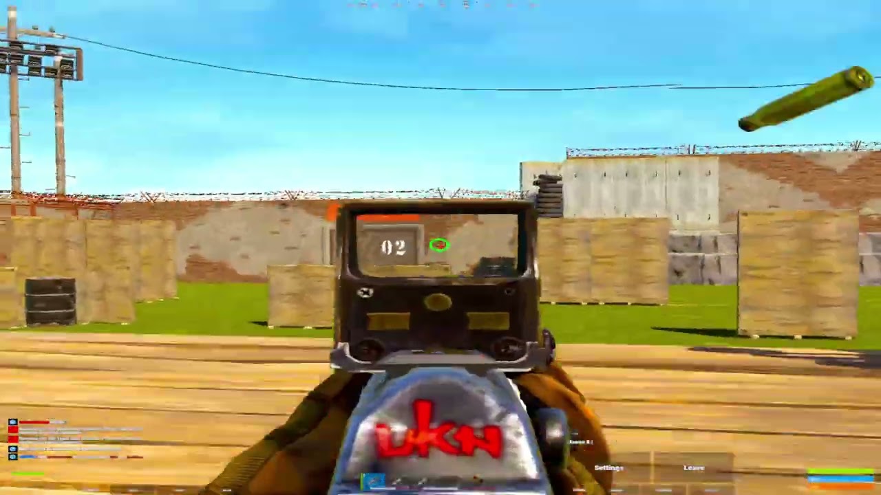 highlight clips rust cheating