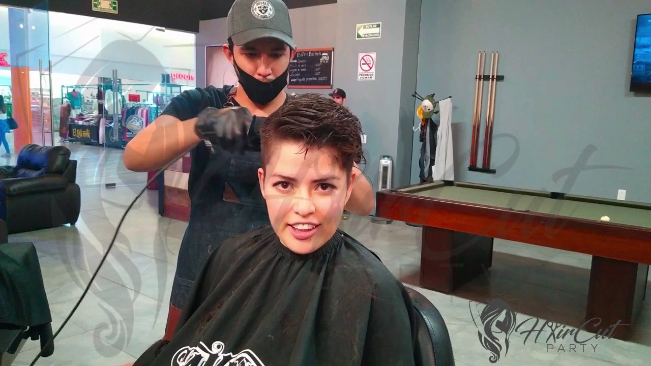 Full Headshave Video Gift, From HaircutParty.com