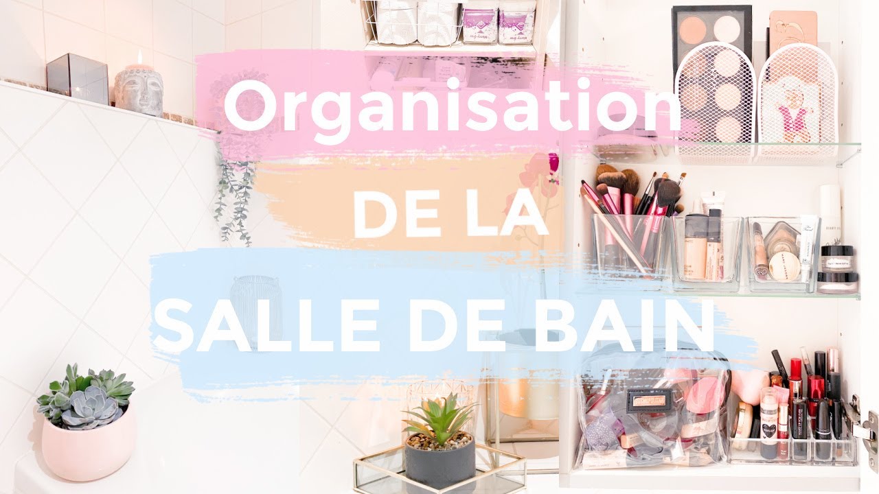 * ORGANISATION * SALLE DE BAIN | Décoration, Rangements IKEA, ACTION + rangement maquillage