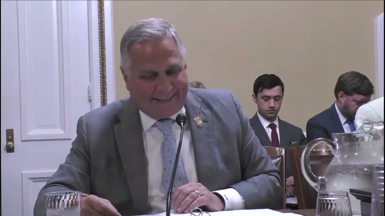 Chairman Bost on Expanding Benefits for Disabled Veterans & Survivors, Restoring Veterans' Rights