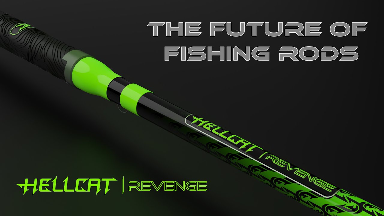 Hellcat Revenge Rod Series: Revolutionizing Fishing with Unmatched Innovation