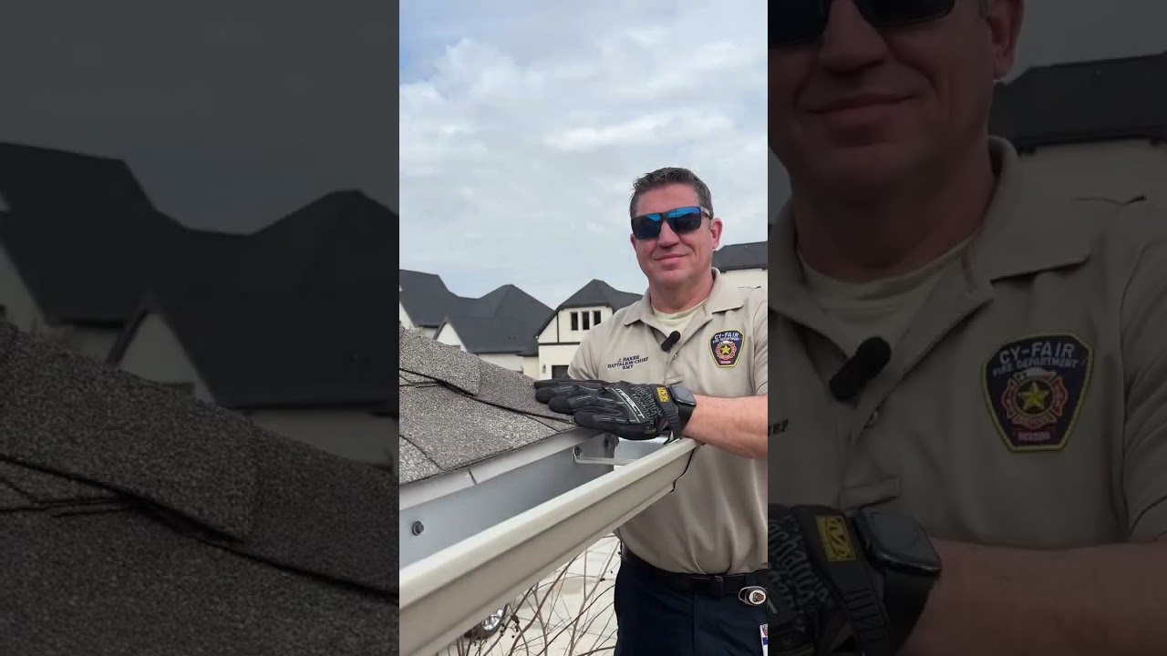 Spring Home Maintenance Tips | How to Clean Your Gutters Safely 