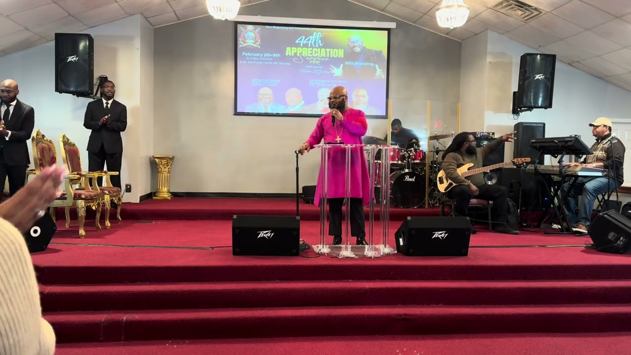 478 Center Of Hope (NBIF) Pastors 44th Appreciation Service 2026 Praise, Worship & Preaching..
