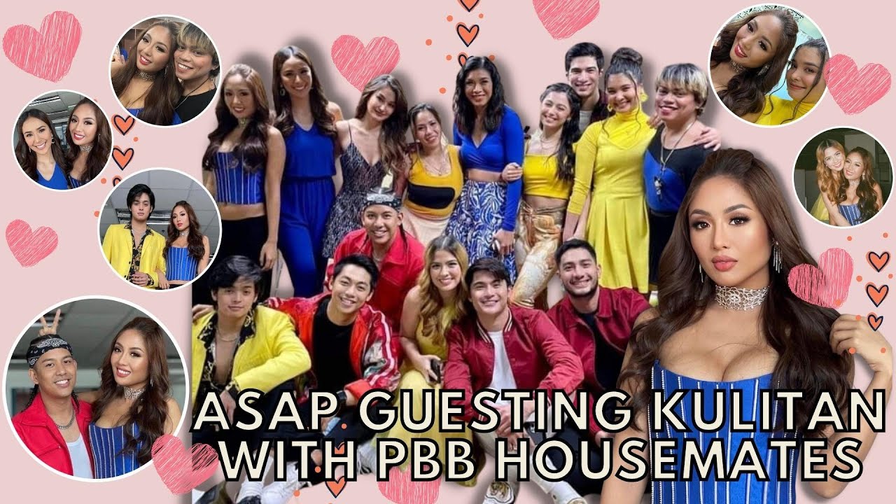 ASAP Guesting Kulitan With PBB Kumunity Celebrity Housemates Part 1 | Karen Bordador