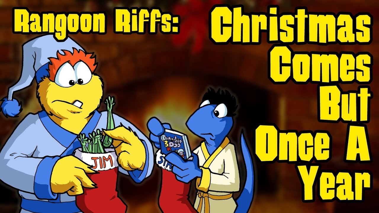 Rangoon Riffs: Christmas Comes But Once A Year