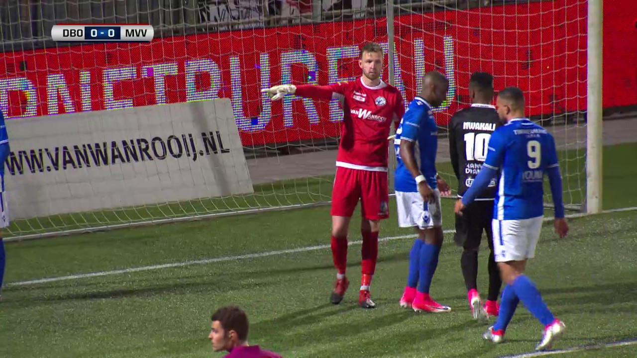 FC Den Bosch - MVV Maastricht