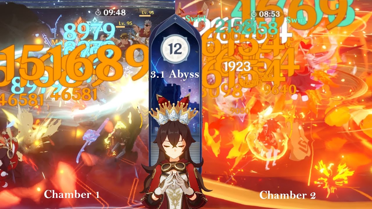 C4 Amber, 2 chambers MAIN DPS. Patch 3.1 Abyss