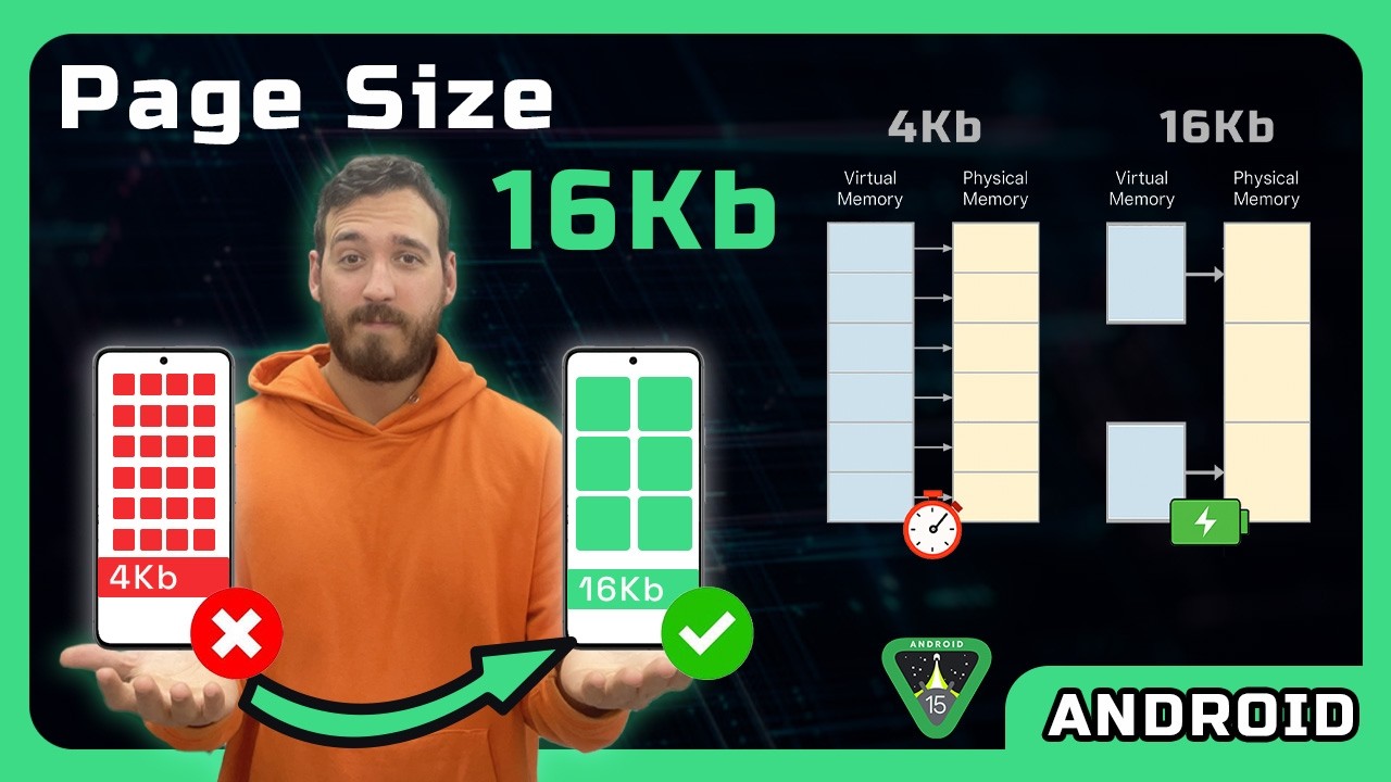 ¿Aún usas 4 KB? El nuevo Page Size de Android te obligará a actualizar tu app