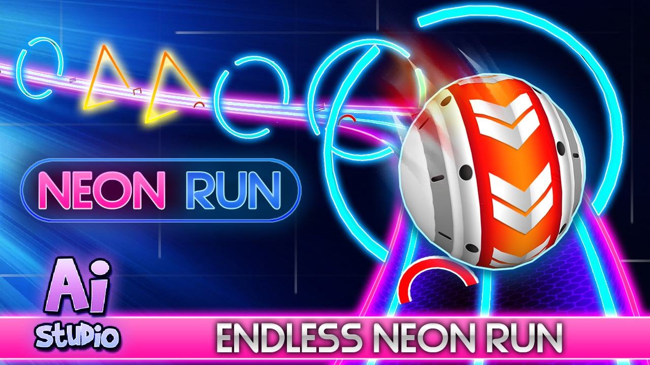 Neon Run - Gear up your reflexes