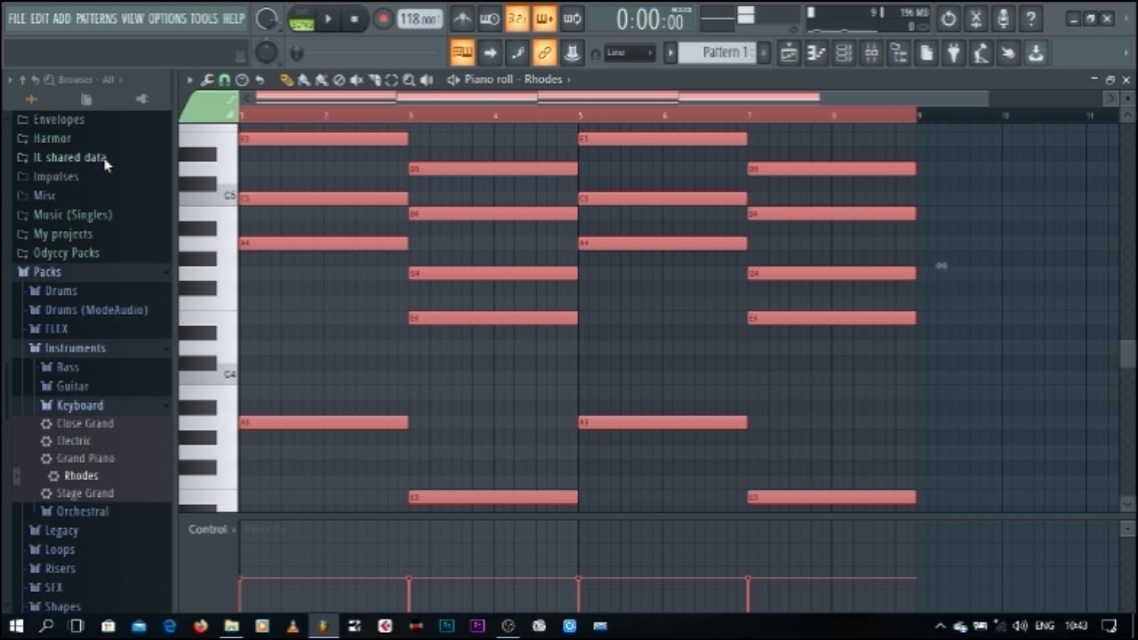 Как создать душевные аккорды южноафриканского Deep House в FL Studio (бесплатные FLP и звуковые п...