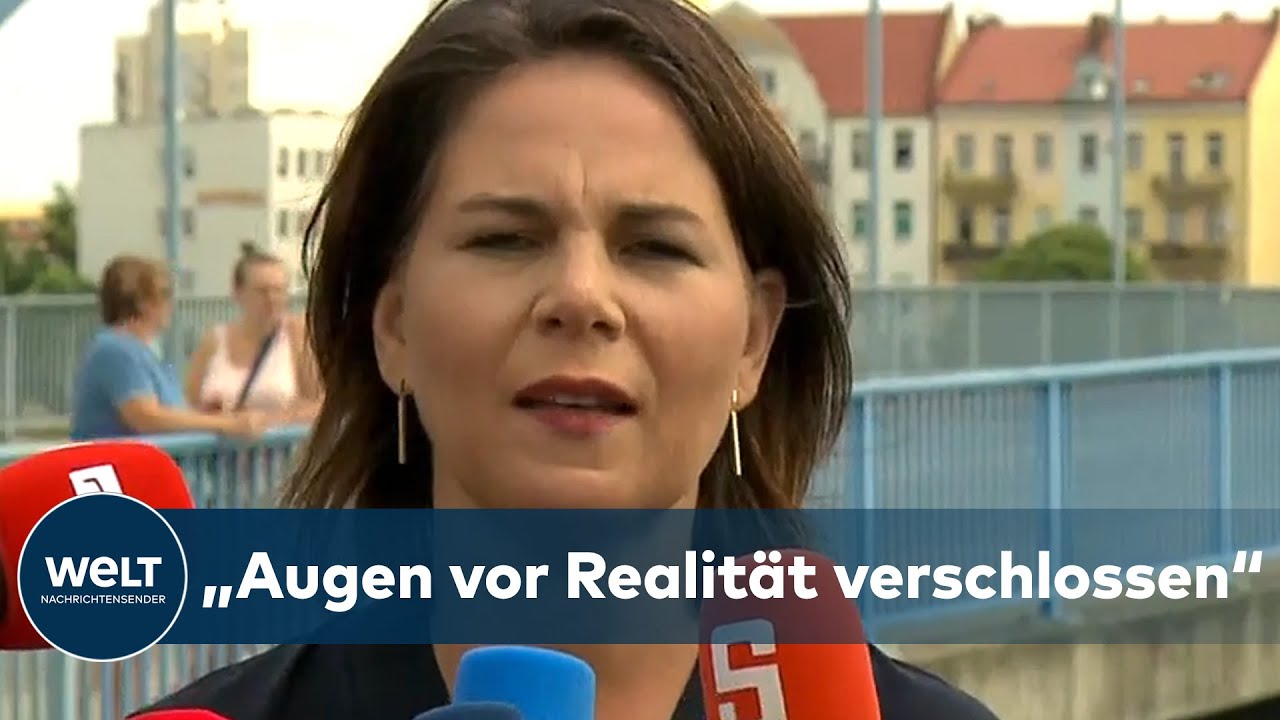 Scharfe Kritik von Annalena BAERBOCK & Joschka FISCHER zu Afghanistan | Statement
