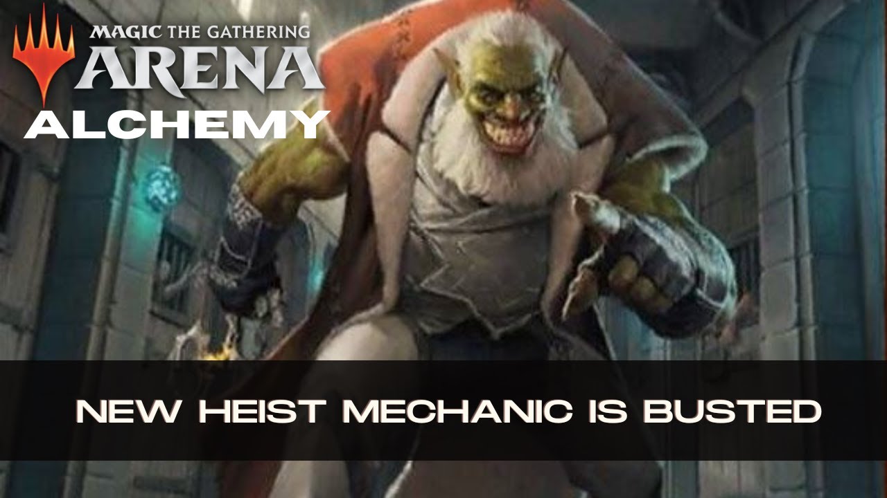 Grixis Heist Is Busted | Alchemy | Top 200 | BO1 | MTG Arena