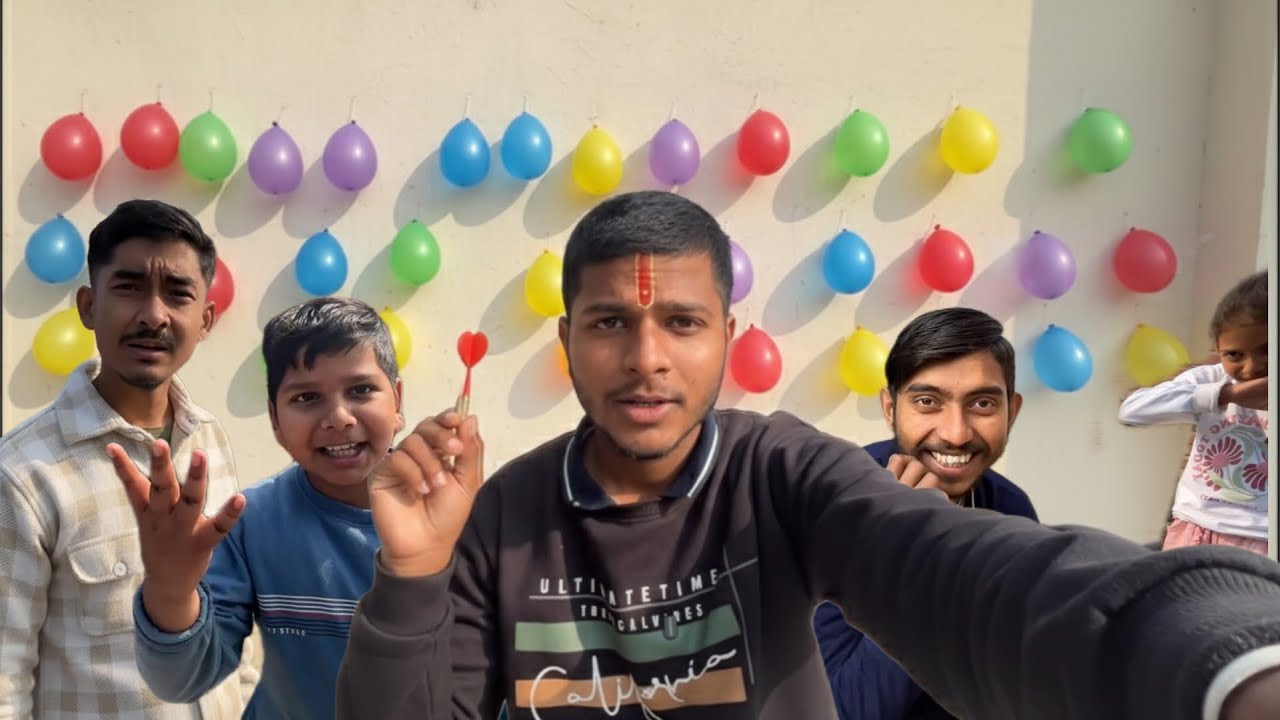 Balloons foro kuch v wish pao 😱 || बलून फोड़ो कुछ भी विश पाओ ||