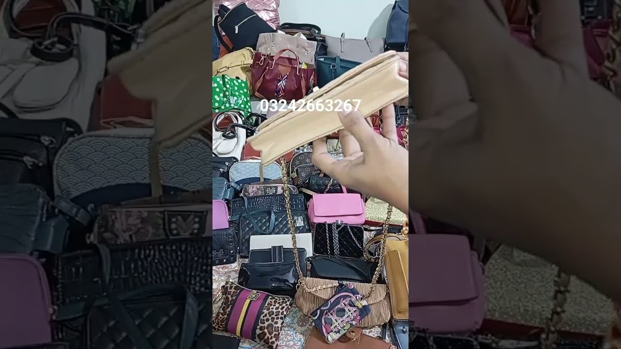 Part-2 of Original Imported Branded Bags Stock,s Vlog Dated 06-01-2026