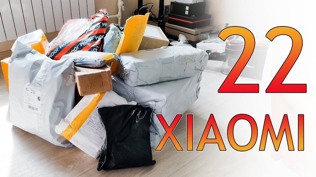 22 КРУТЫХ ТОВАРА XIAOMI о которых ВЫ МОГЛИ НЕ ЗНАТЬ + КОНКУРС