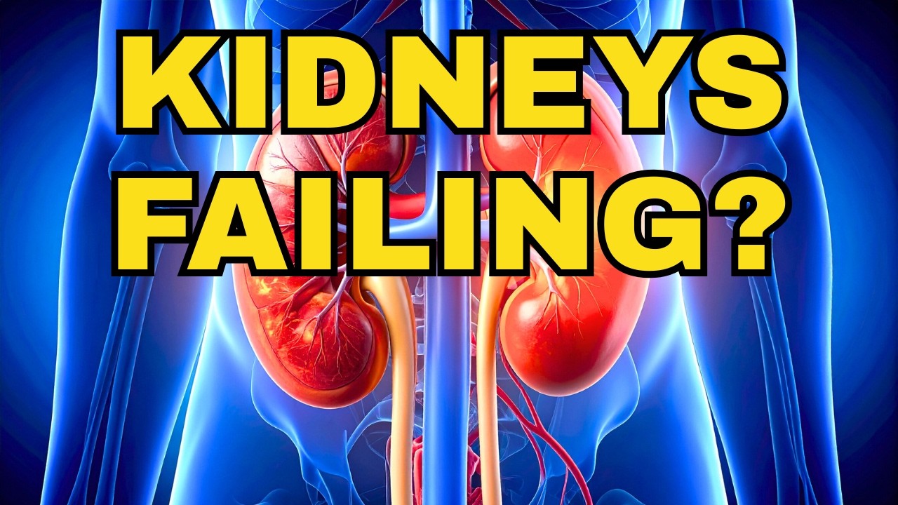 Kidney Failure Starts Like This — Don’t Ignore These Signs.