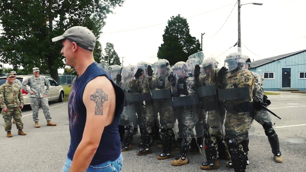 289th Riot Training