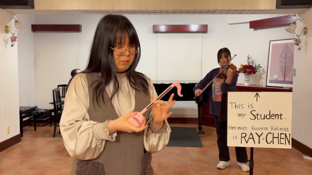 Wieniawski Violin Concerto fis moll1st movement #otamatone 