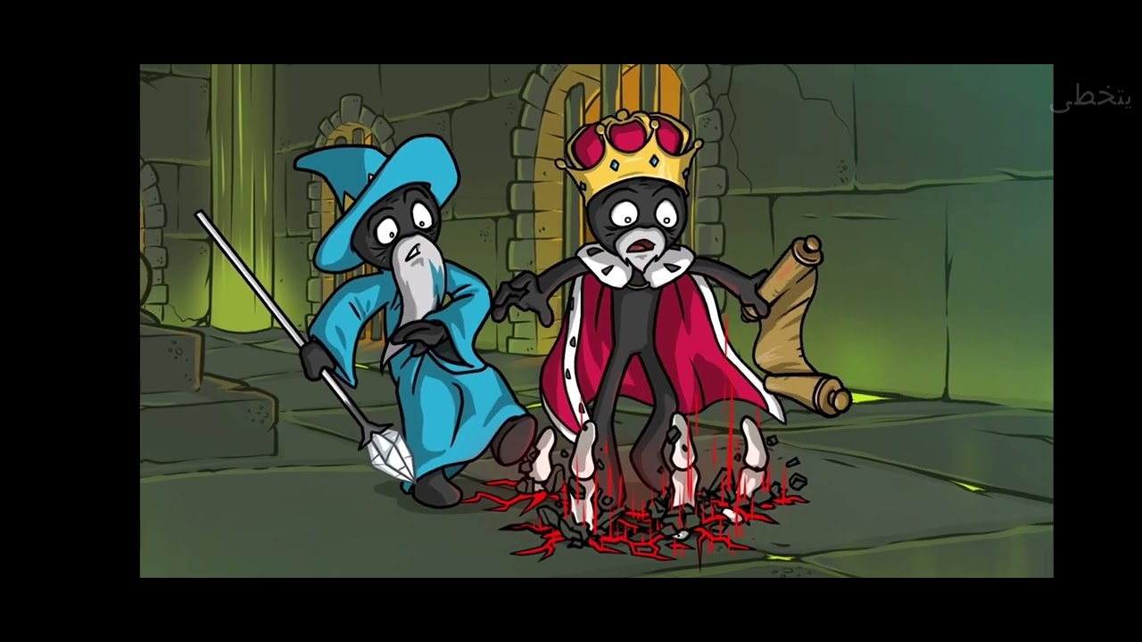 قصة stick war saga
