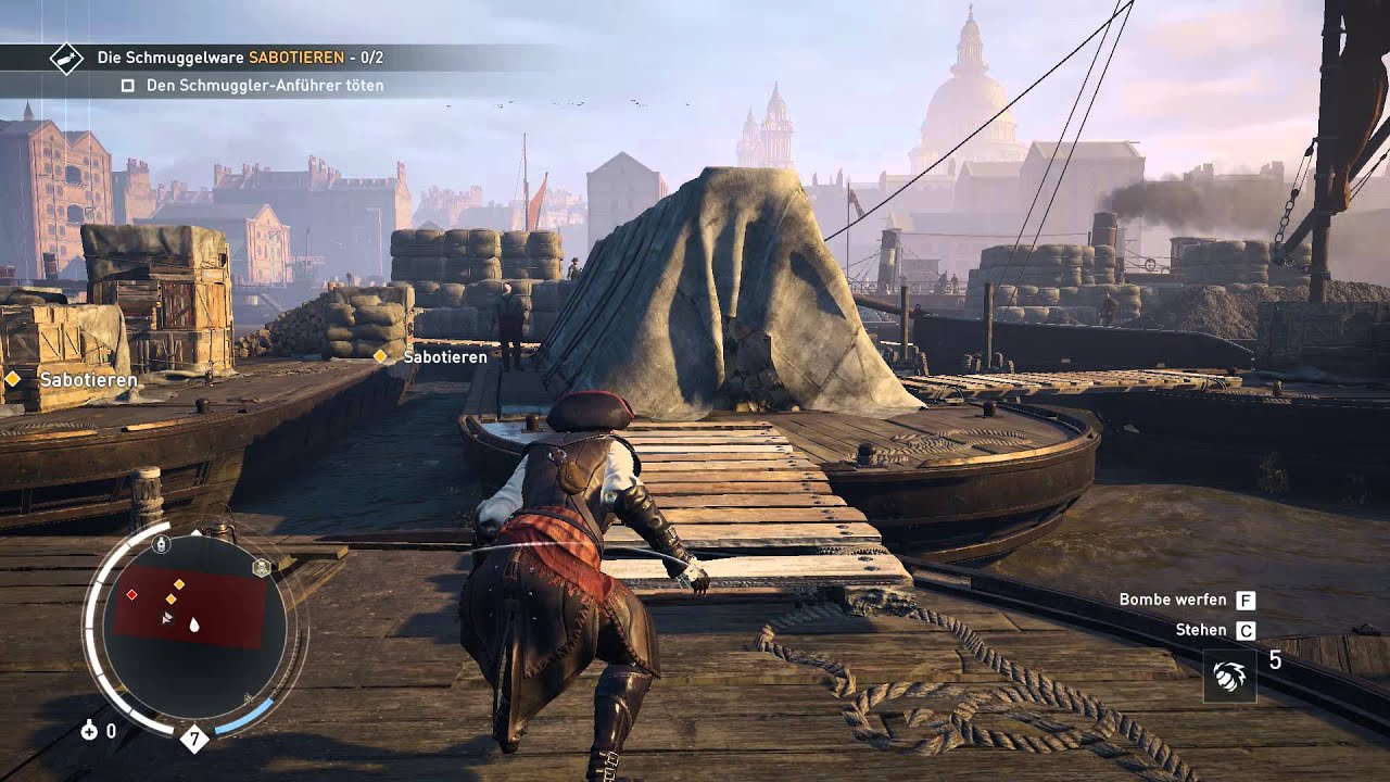 Assassin&acute;s Creed Syndicate # Schmugglerboot 062