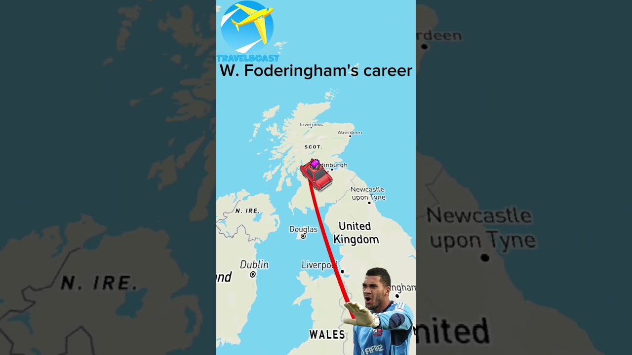 Wesley Foderingham's career🏴󠁧󠁢󠁥󠁮󠁧󠁿