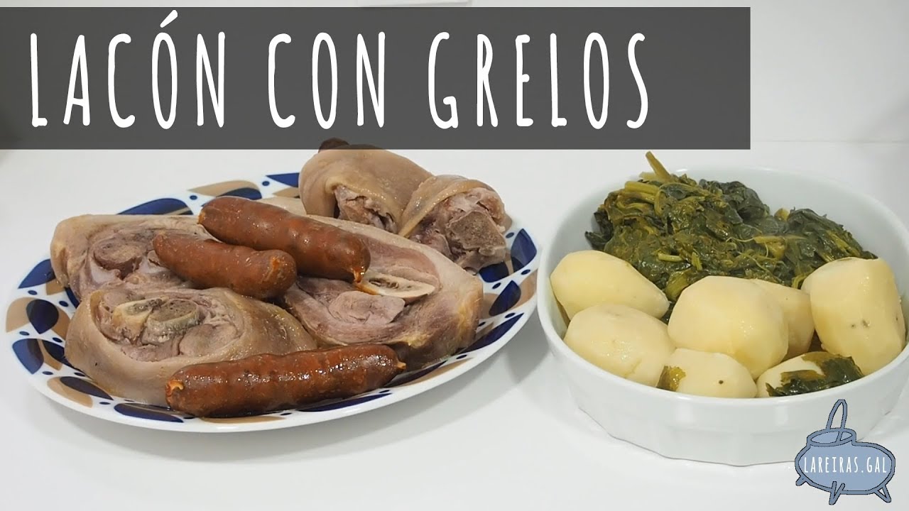 LACÓN CON GRELOS - Lareiras.gal