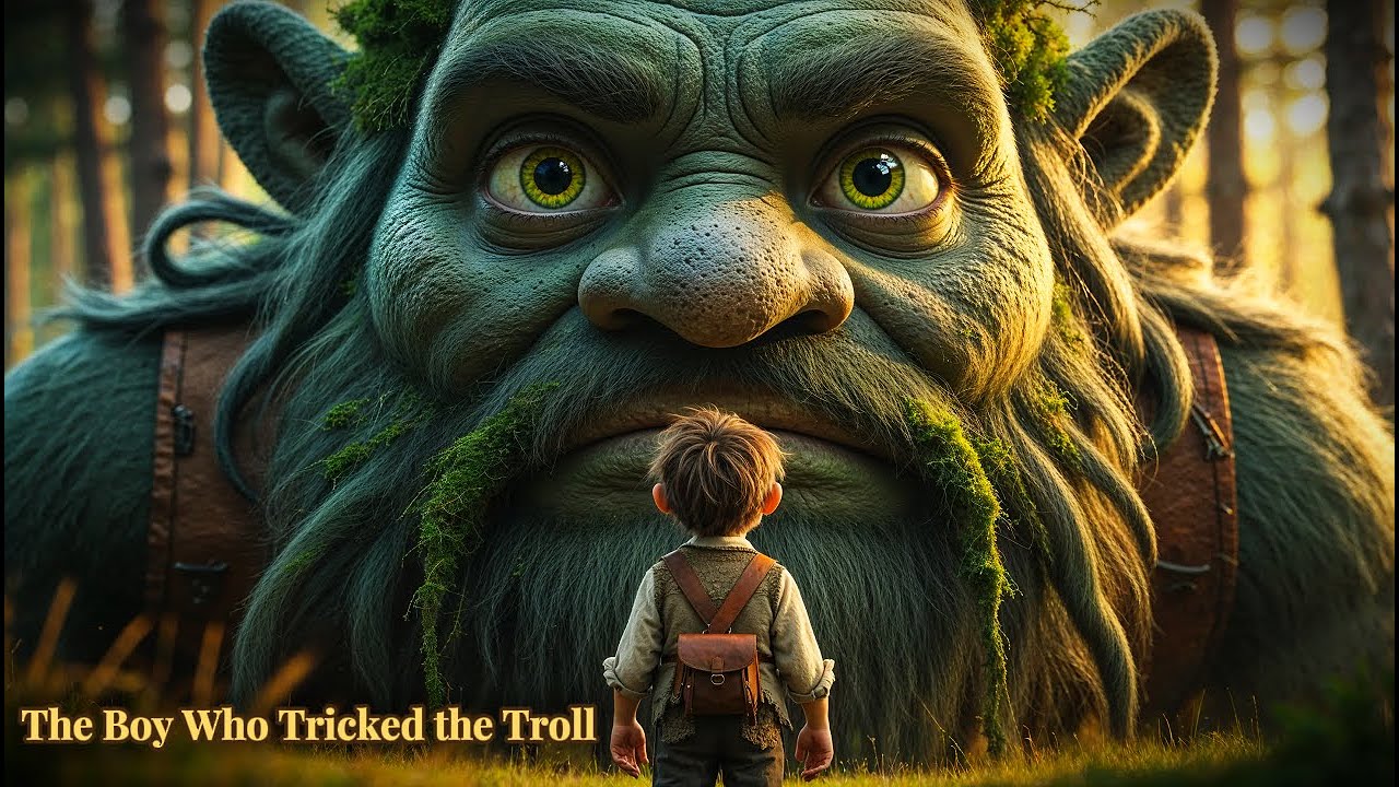 The Boy Who Tricked The Troll | A Magical Fairy Tale Song 🌲