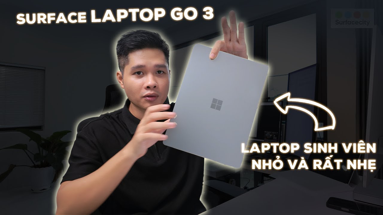 Đã có Surface Laptop Go 3 hàng Refurbished - Giá rẻ hơn 1 Triệu