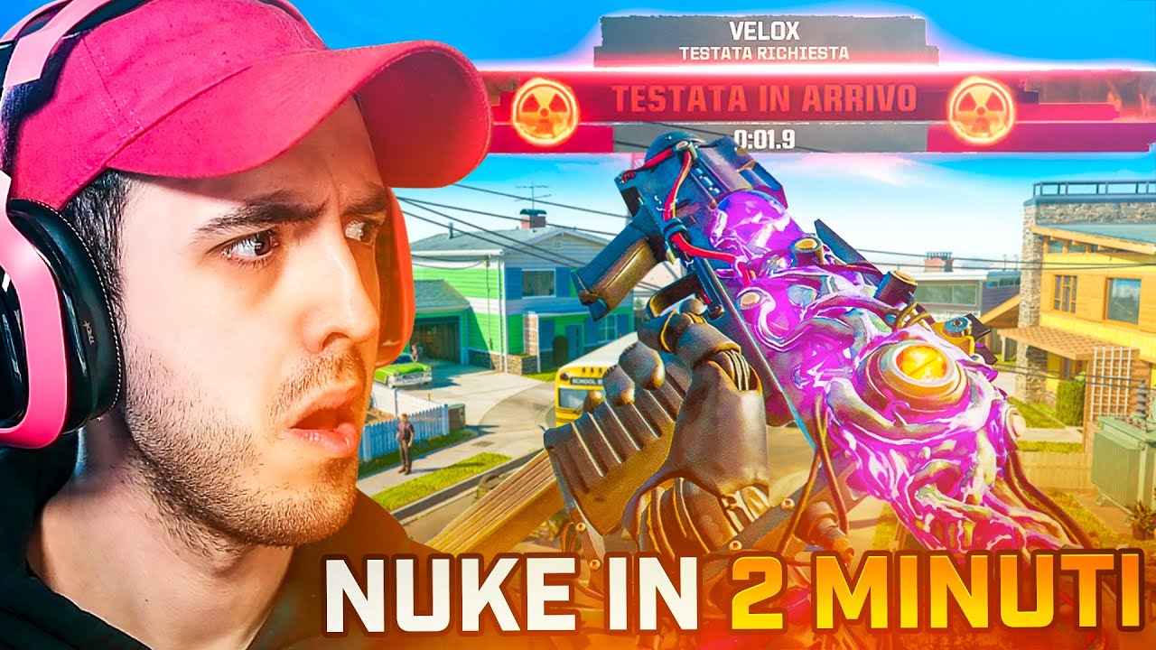 LA MIA NUKE PIÙ VELOCE SU BO6🔥