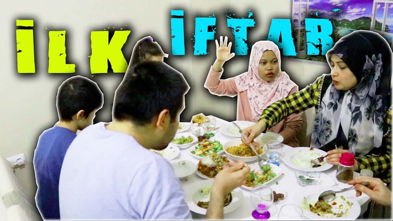 KAYNANAM BİZE İFTAR HAZIRLADI!!! (Fatiha Kavgası)